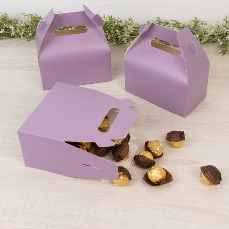 25 Tote Party Favor Boxes Party Treats Candy Gift Holders