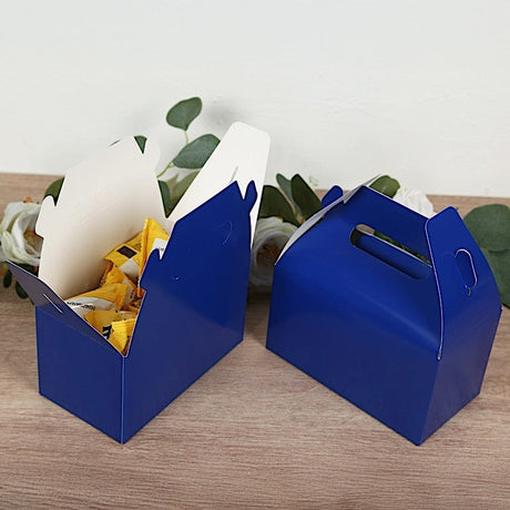 25 Tote Party Favor Boxes Party Treats Candy Gift Holders