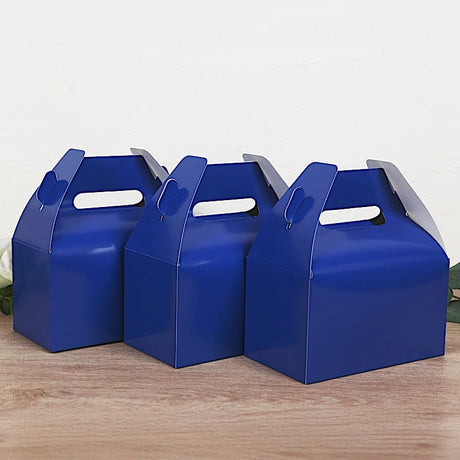 25 Tote Party Favor Boxes Party Treats Candy Gift Holders
