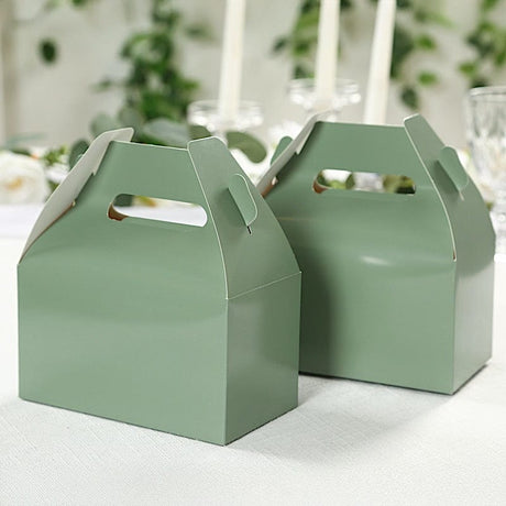 25 Tote Party Favor Boxes Party Treats Candy Gift Holders