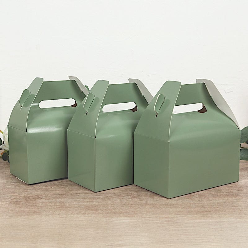 25 Tote Party Favor Boxes Party Treats Candy Gift Holders