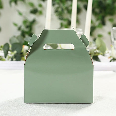 25 Tote Party Favor Boxes Party Treats Candy Gift Holders
