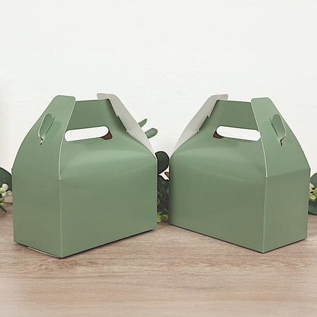25 Tote Party Favor Boxes Party Treats Candy Gift Holders