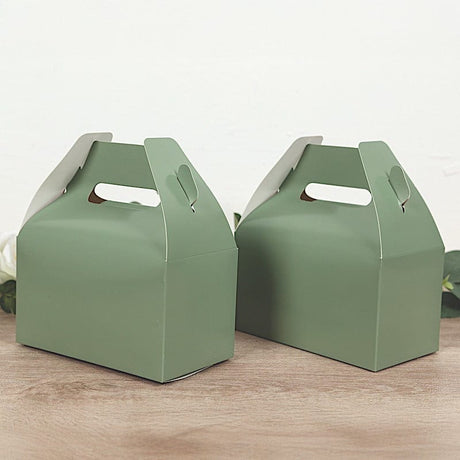 25 Tote Party Favor Boxes Party Treats Candy Gift Holders