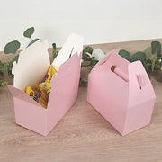 25 Tote Party Favor Boxes Party Treats Candy Gift Holders