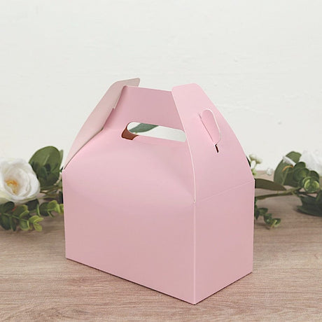 25 Tote Party Favor Boxes Party Treats Candy Gift Holders