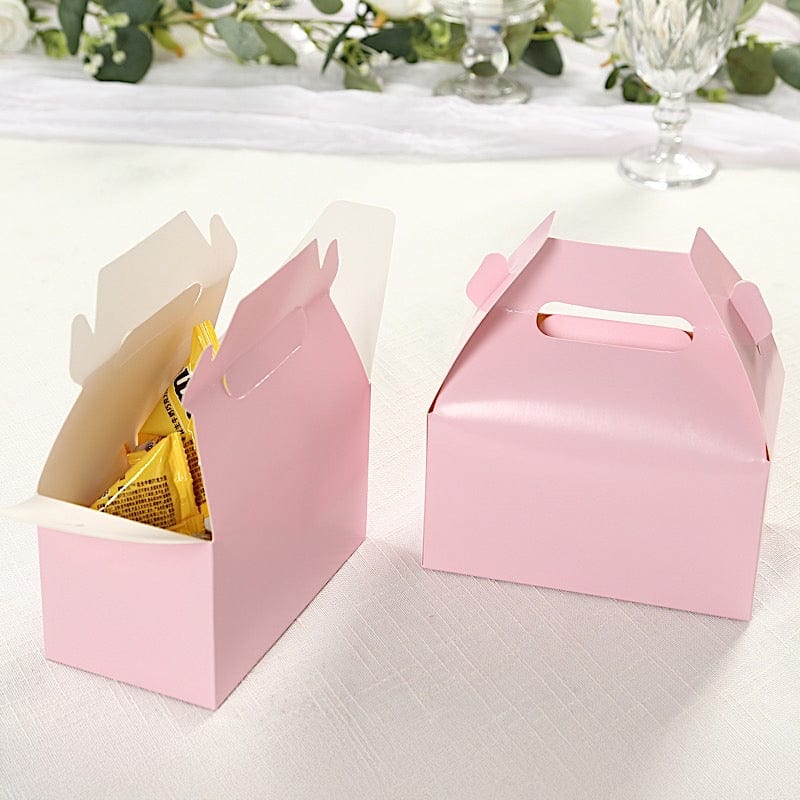 25 Tote Party Favor Boxes Party Treats Candy Gift Holders