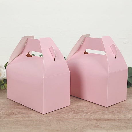 25 Tote Party Favor Boxes Party Treats Candy Gift Holders