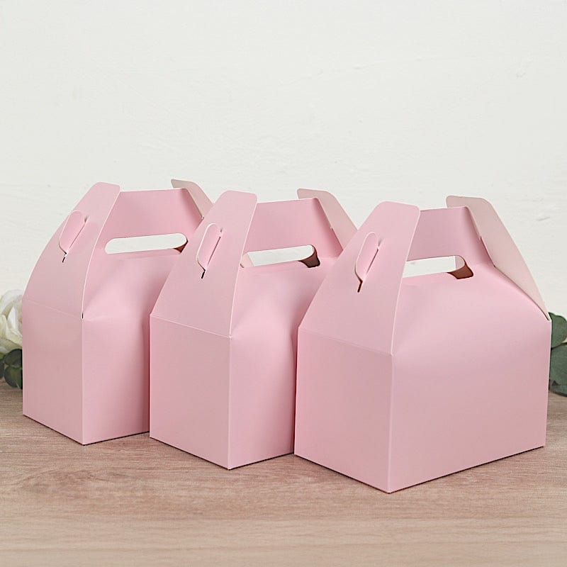 25 Tote Party Favor Boxes Party Treats Candy Gift Holders