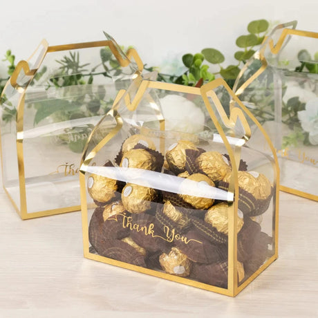 25 Tote Party Favor Boxes Party Treats Candy Gift Holders