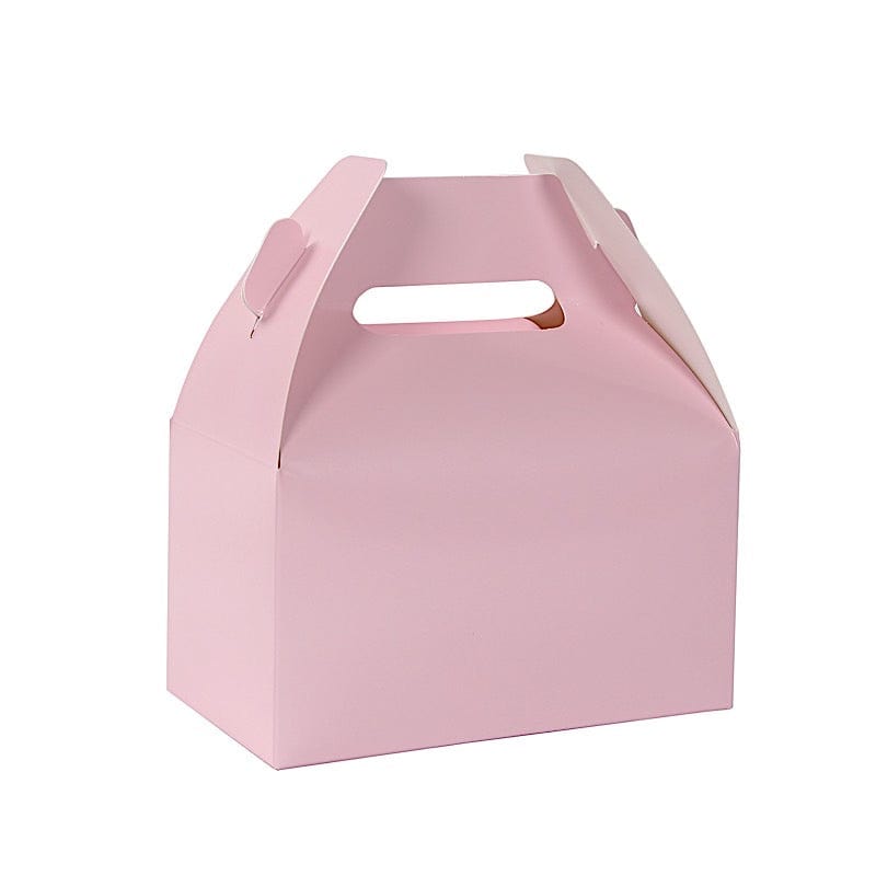 25 Tote Party Favor Boxes Party Treats Candy Gift Holders BOX_6X5_TOTE04_046