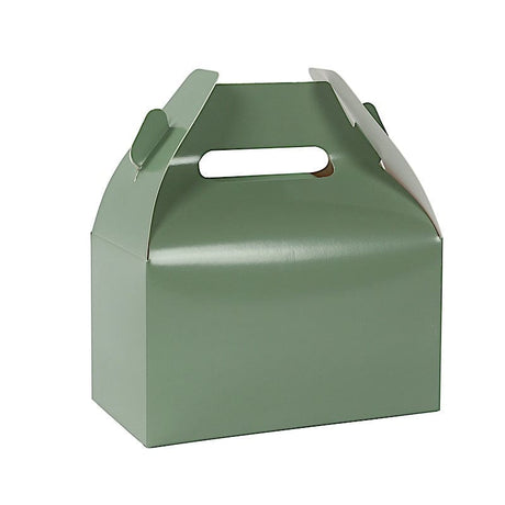 25 Tote Party Favor Boxes Party Treats Candy Gift Holders BOX_6X5_TOTE04_DSG