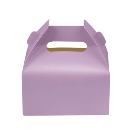 25 Tote Party Favor Boxes Party Treats Candy Gift Holders BOX_6X5_TOTE04_LAV