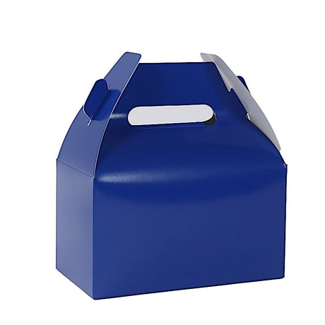 25 Tote Party Favor Boxes Party Treats Candy Gift Holders BOX_6X5_TOTE04_ROY