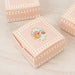 25 Vintage Rose Floral Party Favor Boxes