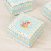 25 Vintage Rose Floral Party Favor Boxes