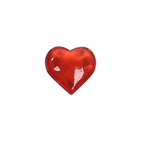 250 Acrylic Heart Diamond Gems Vase Fillers - Red ICE_HRT_RED