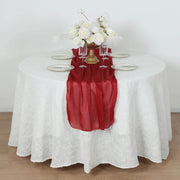 27" x 120" Sparkling Glitter Table Runner