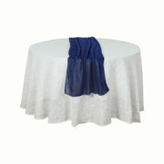 27" x 120" Sparkling Glitter Table Runner RUN_SHIM23_ROY