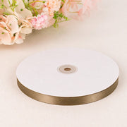 3/8" x 100 yards Single Side Satin Ribbon