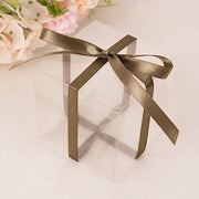 3/8" x 100 yards Single Side Satin Ribbon