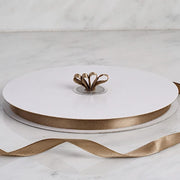 3/8" x 100 yards Single Side Satin Ribbon