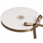 3/8" x 100 yards Single Side Satin Ribbon