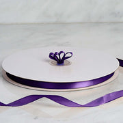 3/8" x 100 yards Single Side Satin Ribbon