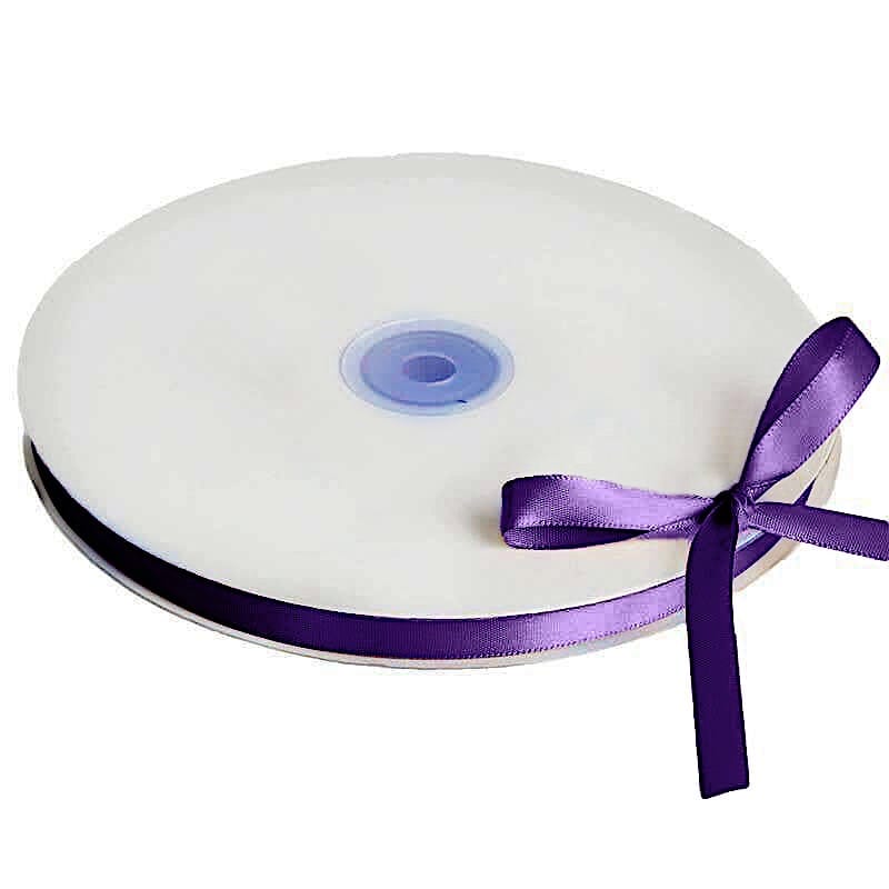 3/8" x 100 yards Single Side Satin Ribbon