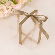 3/8" x 100 yards Single Side Satin Ribbon