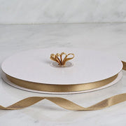 3/8" x 100 yards Single Side Satin Ribbon