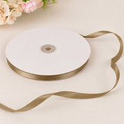 3/8" x 100 yards Single Side Satin Ribbon