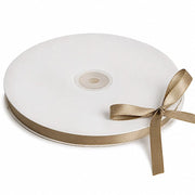 3/8" x 100 yards Single Side Satin Ribbon