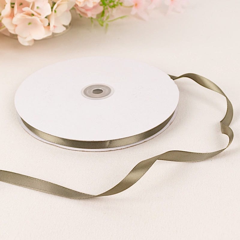 3/8" x 100 yards Single Side Satin Ribbon