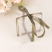 3/8" x 100 yards Single Side Satin Ribbon