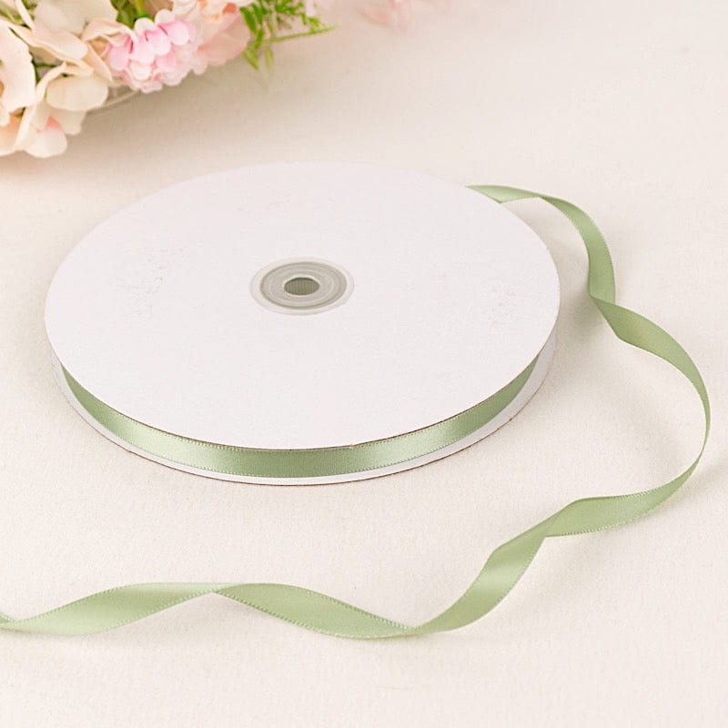 3/8" x 100 yards Single Side Satin Ribbon