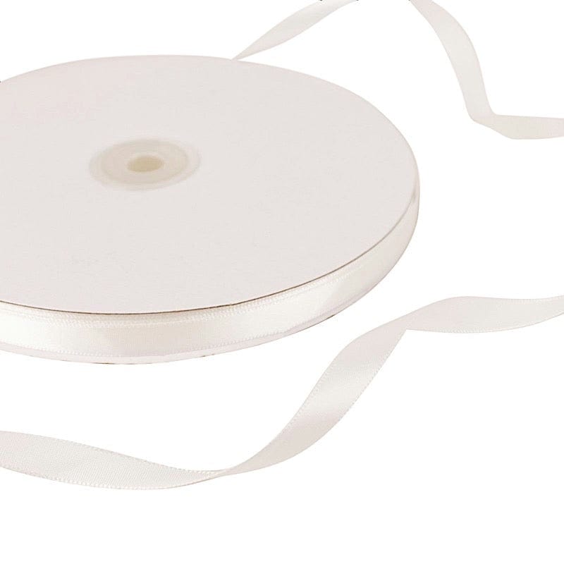 3/8" x 100 yards Single Side Satin Ribbon