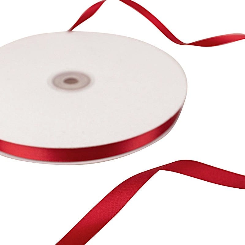 3/8" x 100 yards Single Side Satin Ribbon