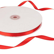 3/8" x 100 yards Single Side Satin Ribbon