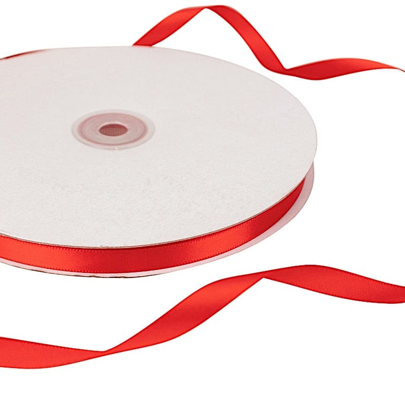 3/8" x 100 yards Single Side Satin Ribbon