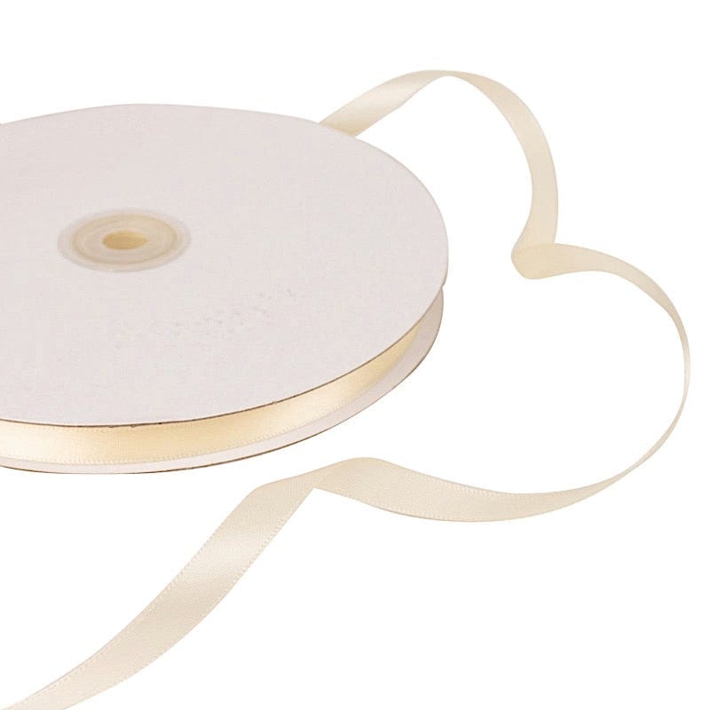 3/8" x 100 yards Single Side Satin Ribbon