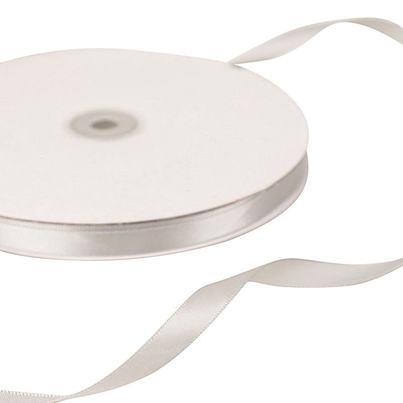 3/8" x 100 yards Single Side Satin Ribbon