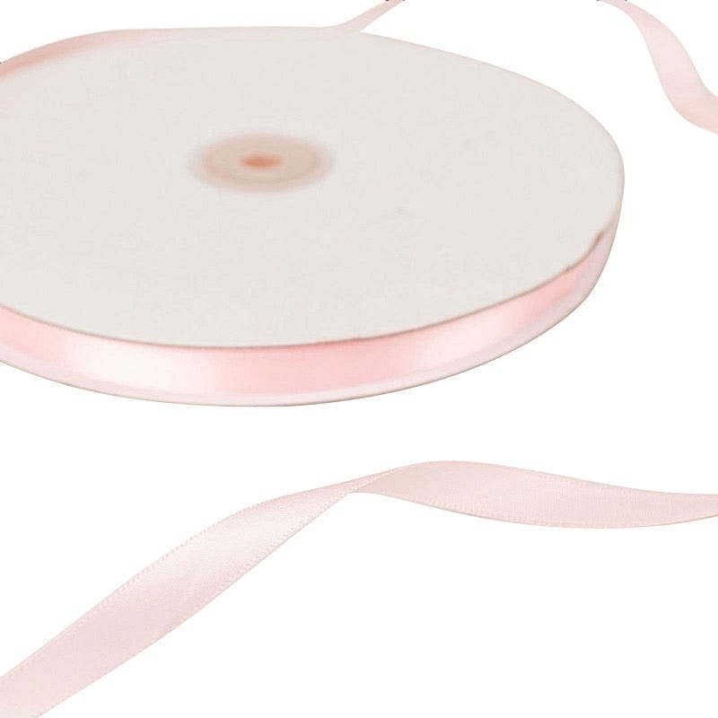 3/8" x 100 yards Single Side Satin Ribbon