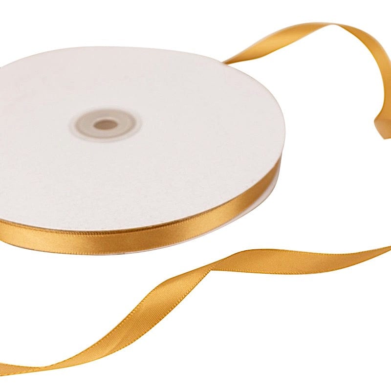 3/8" x 100 yards Single Side Satin Ribbon