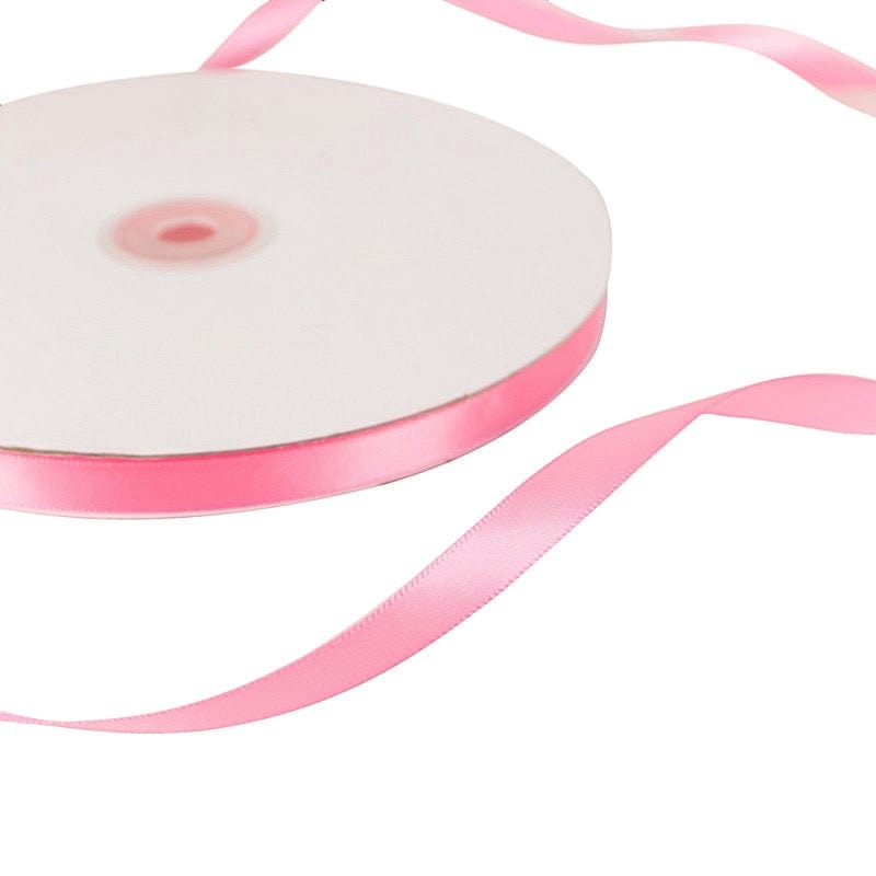 3/8" x 100 yards Single Side Satin Ribbon
