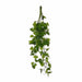 3 Artificial Cottonwood Leaves Bushes Hanging Vines - Green ARTI_GRN_HANG03_40