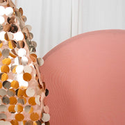 3 Assorted Fitted Round Top Wedding Arch Backdrop Stand Covers Set