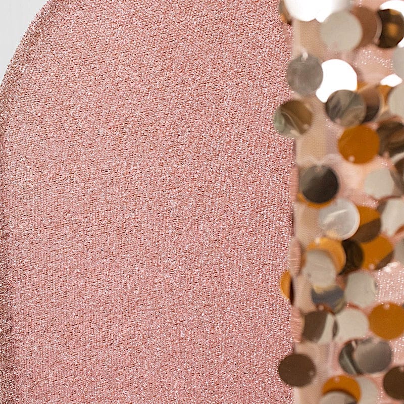 3 Assorted Fitted Round Top Wedding Arch Backdrop Stand Covers Set