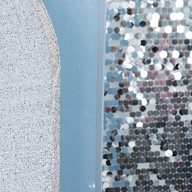 3 Assorted Fitted Round Top Wedding Arch Backdrop Stand Covers Set