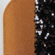 3 Assorted Fitted Round Top Wedding Arch Backdrop Stand Covers Set